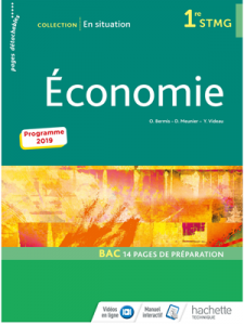 1re - En situation- livre élève Economie STMG (site élève)