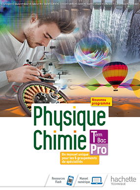 Manuel de Physique-Chimie - Tle Bac Pro - livre élève (site élève)