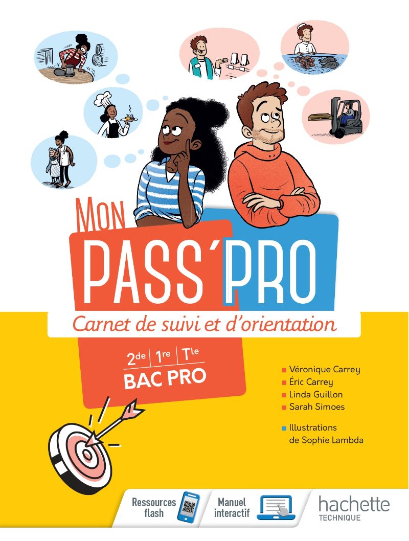2de / 1re / tle - Pass'Pro Bac Pro - livre élève (site élève)