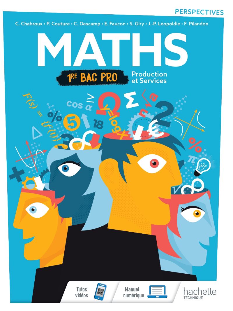 1re Bac Pro - livre élève Mathématiques Perspectives Production et Services (site élève)