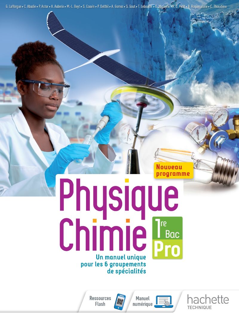 1re - Physique-Chimie Bac Pro (site élève)