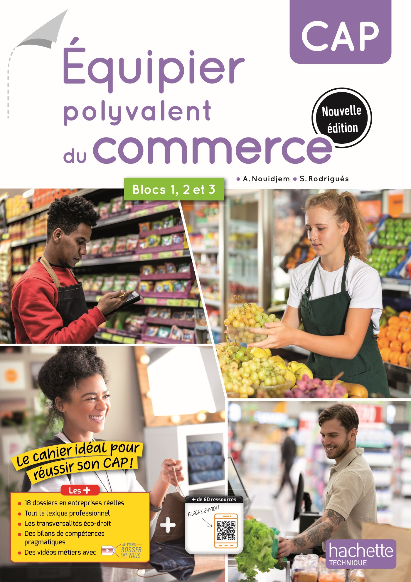Équipier polyvalent du commerce CAP