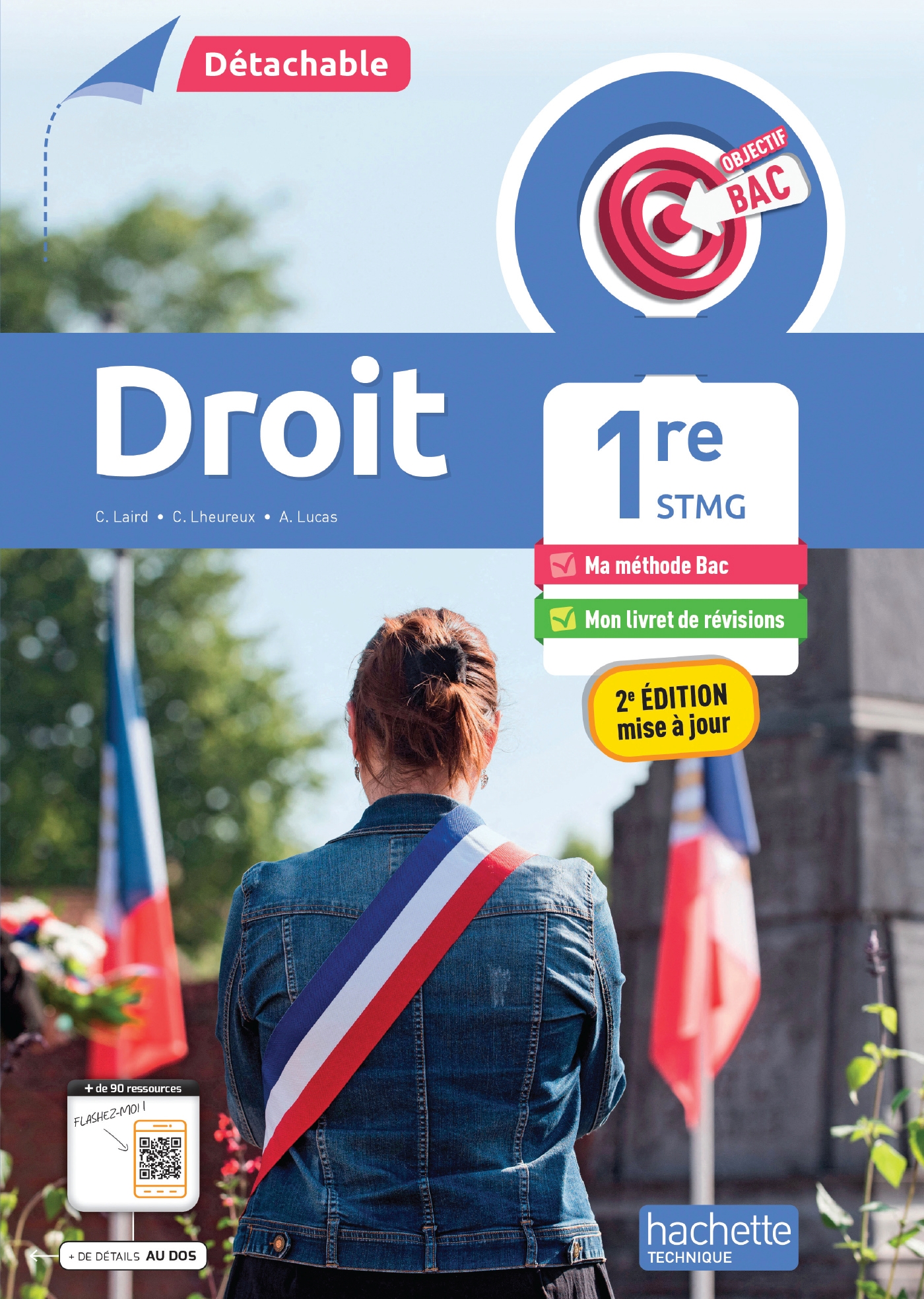 Objectif Bac Droit 1re STMG