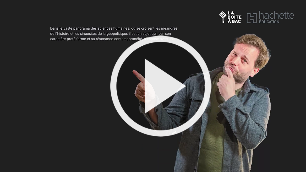 Vidéo La boite à Bac rédiger avec l'IA